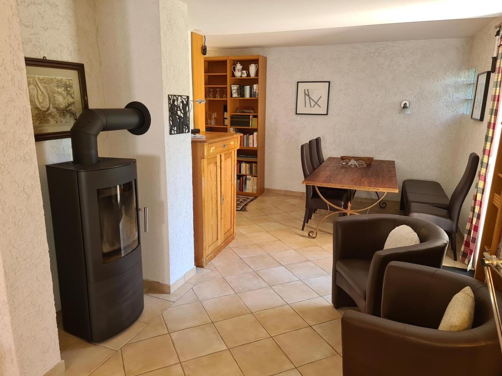 Historisches Backhaus Villa Enkirch Kültér fotó
