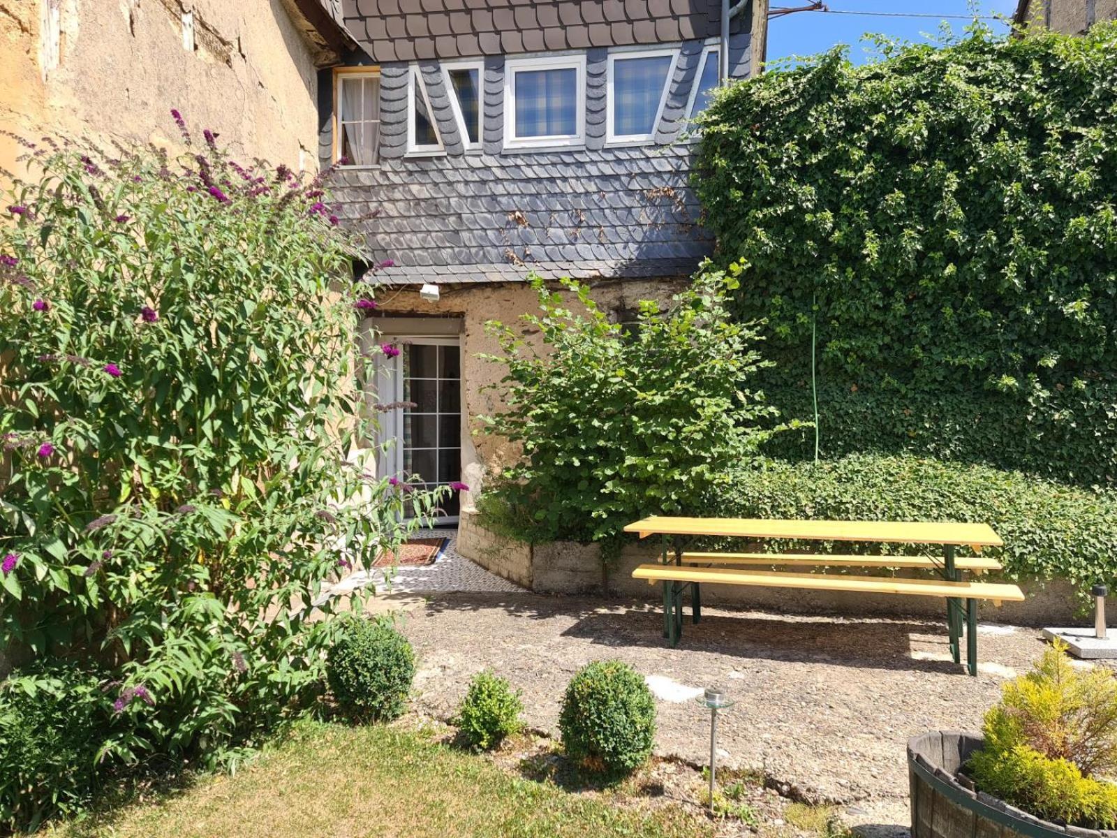 Historisches Backhaus Villa Enkirch Kültér fotó